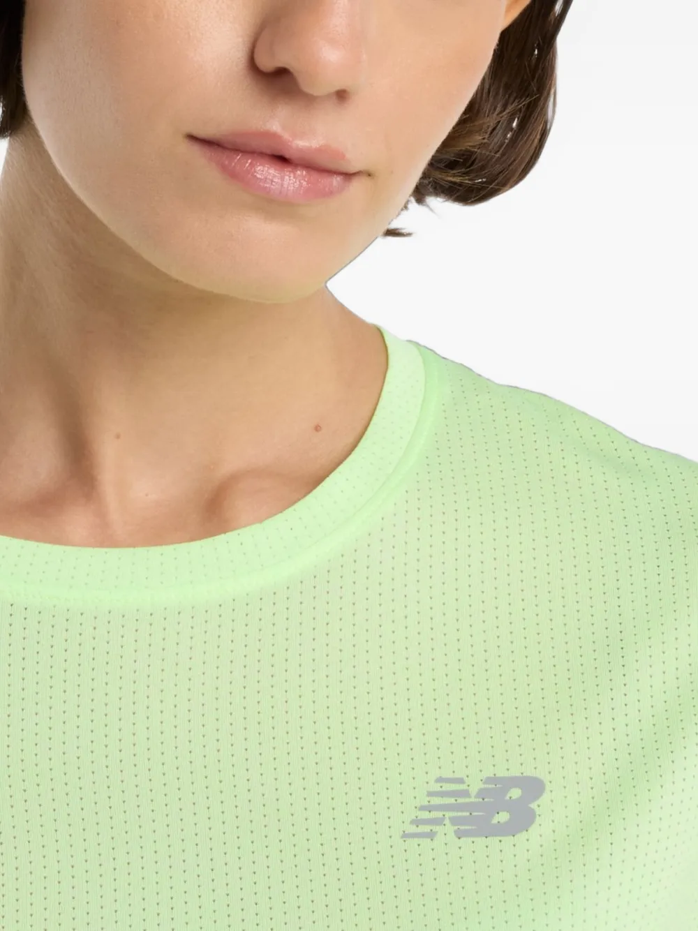 New Balance RC Essential T-shirt Groen
