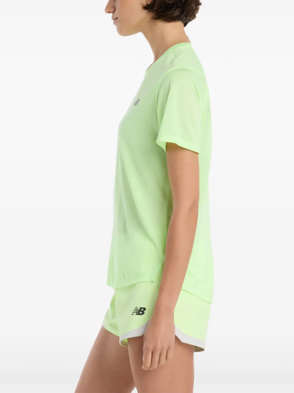 New Balance RC Essential T-shirt Groen