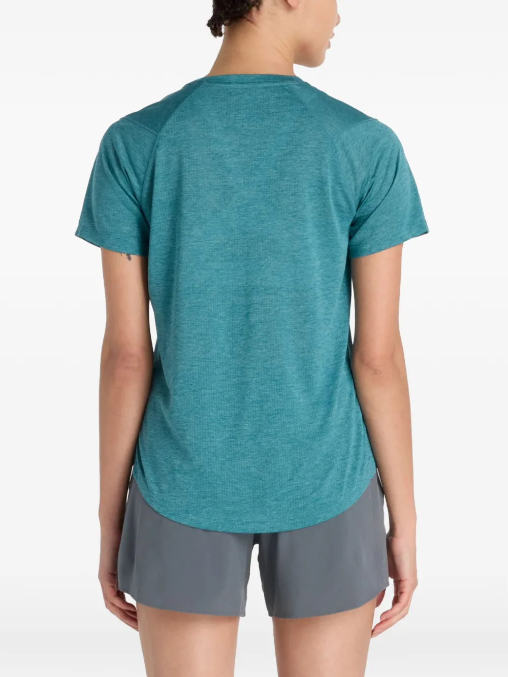 New Balance RC Essential T-shirt Blauw