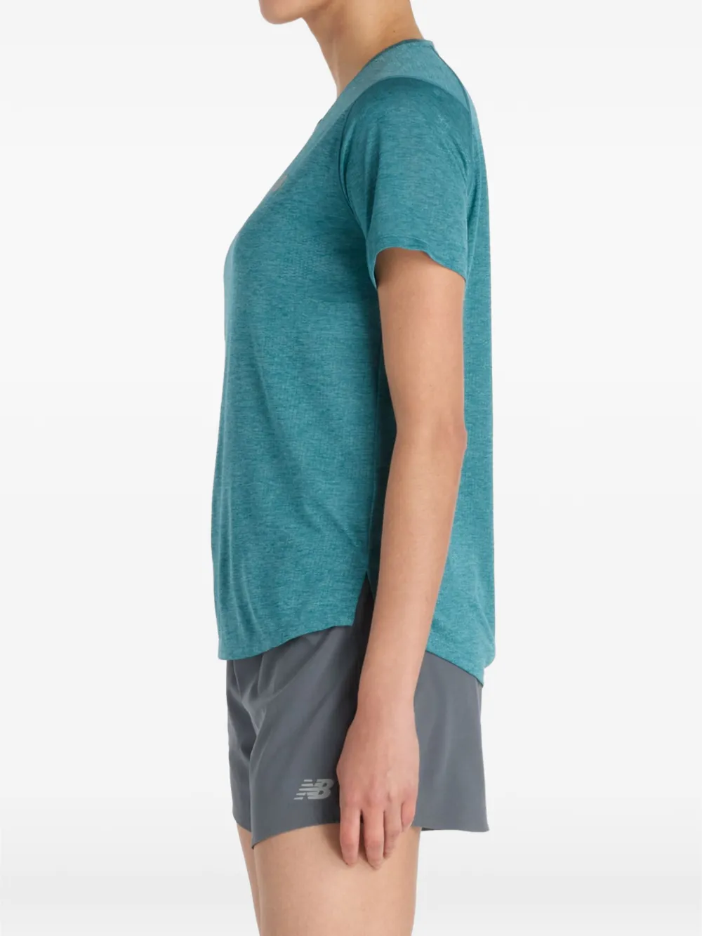 New Balance RC Essential T-shirt Blauw