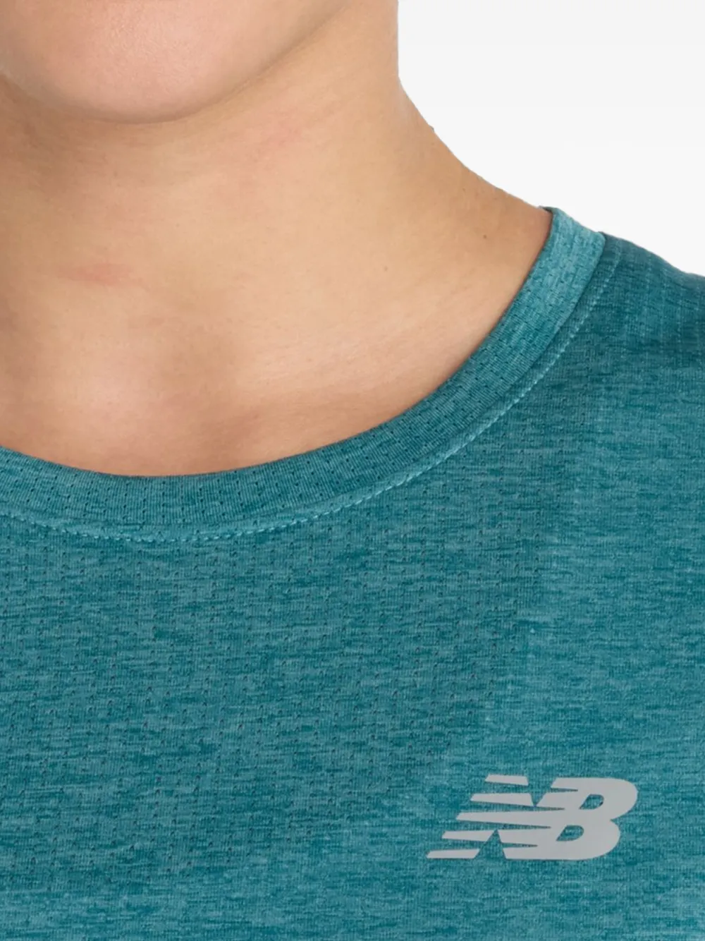 New Balance RC Essential T-shirt Blauw