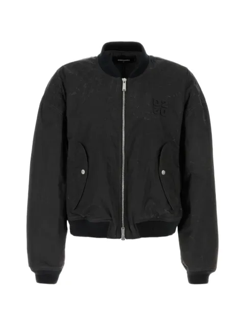 DSQUARED2 waxed ball bomber jacket
