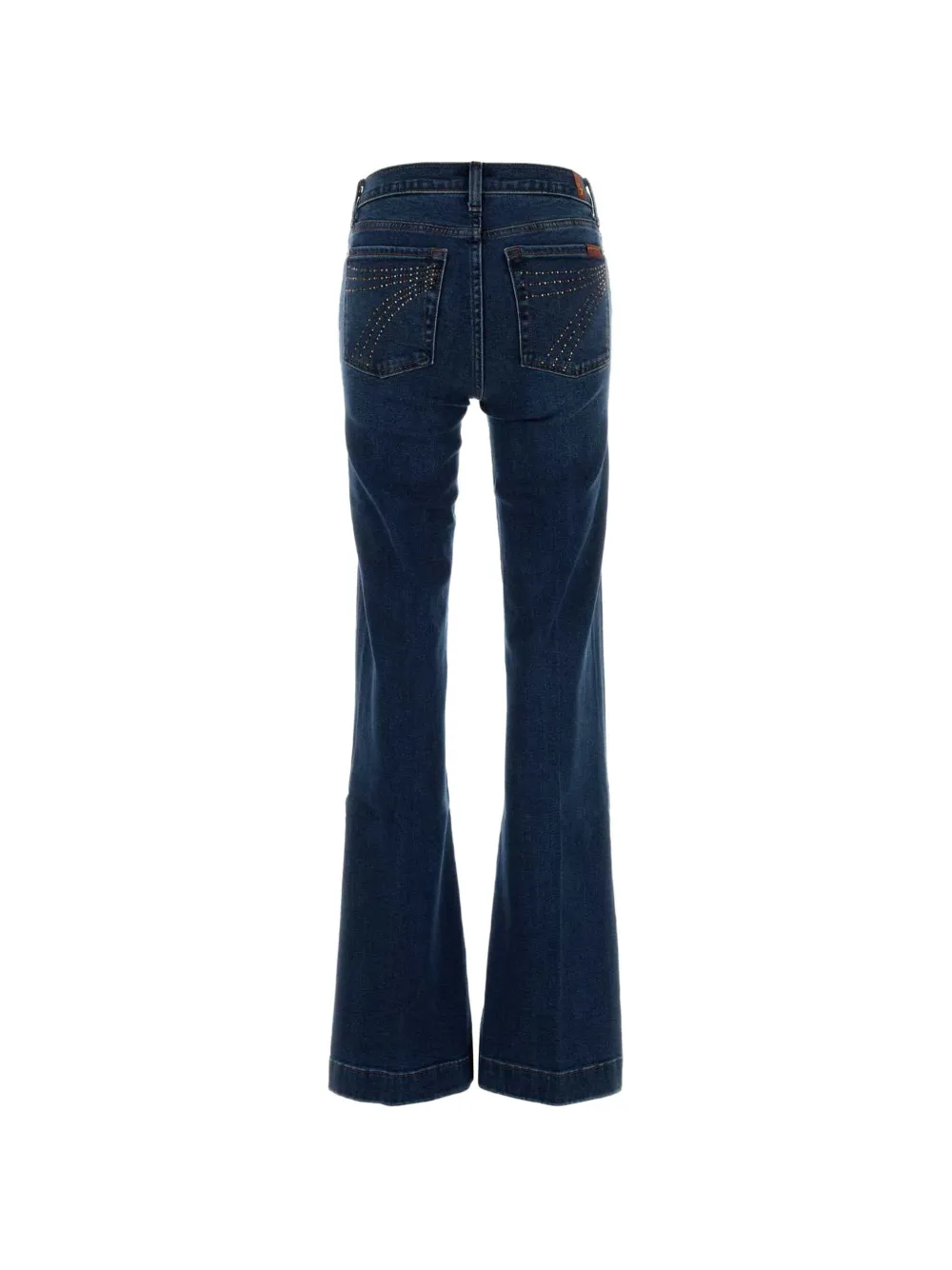 7 For All Mankind Flared jeans Blauw