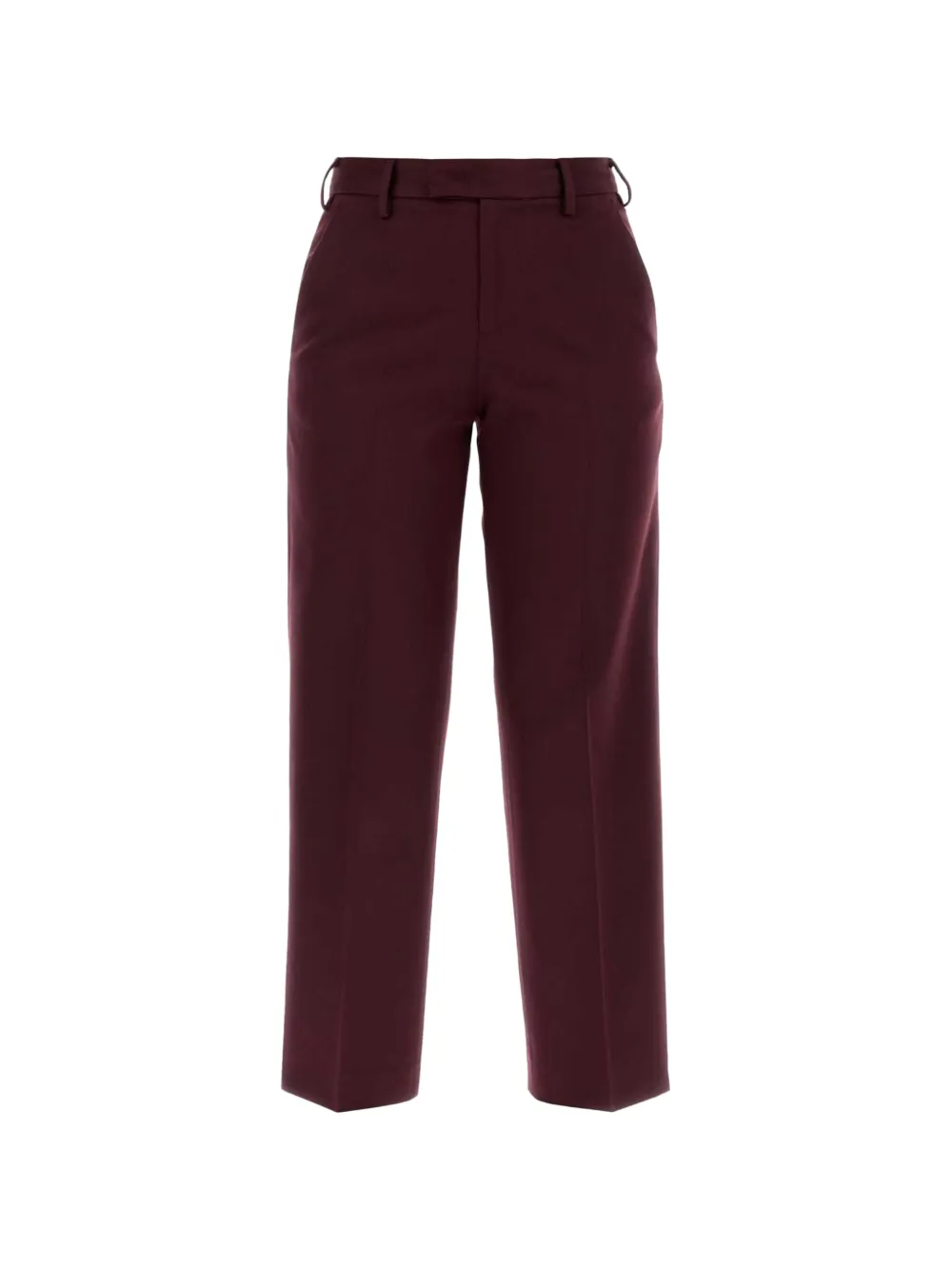 PT Torino pressed-crease tailored trousers - Rouge