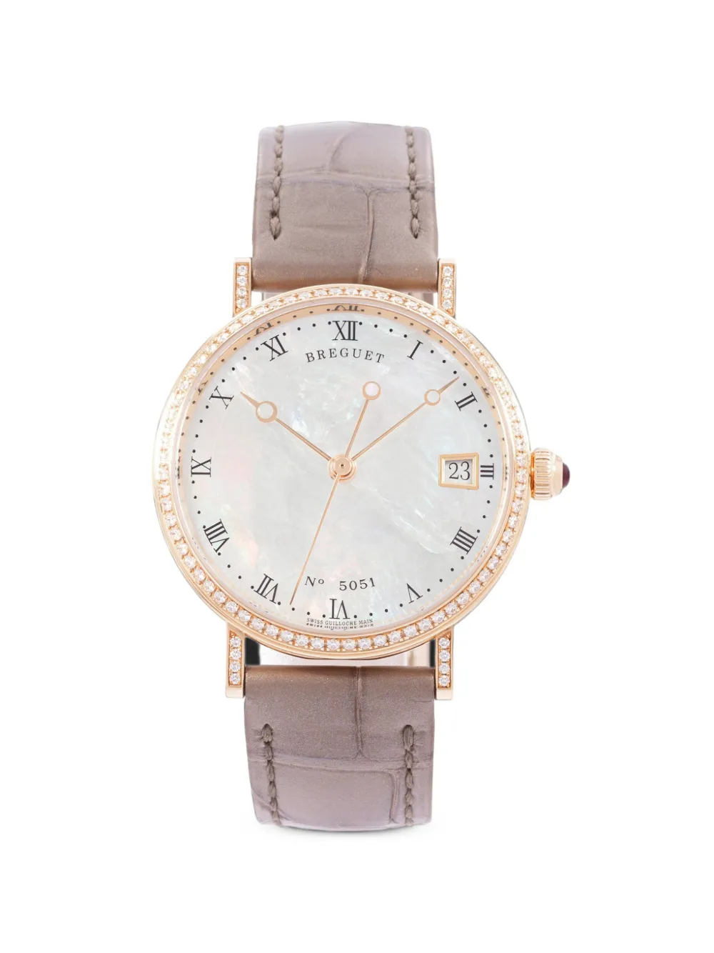 Breguet Orologio Classique 34mm 2025 - Bianco