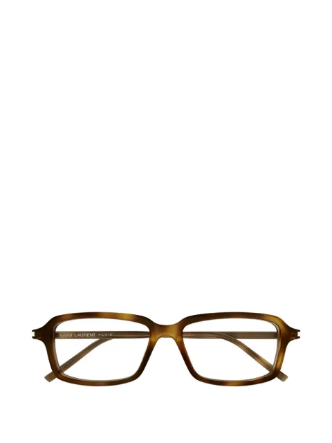 Saint Laurent Eyewear lentes con armazón rectangular