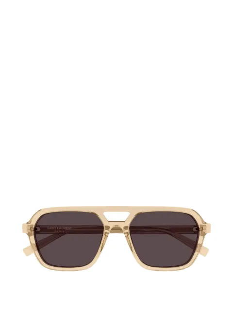 Saint Laurent Eyewear pilot-frame sunglasses