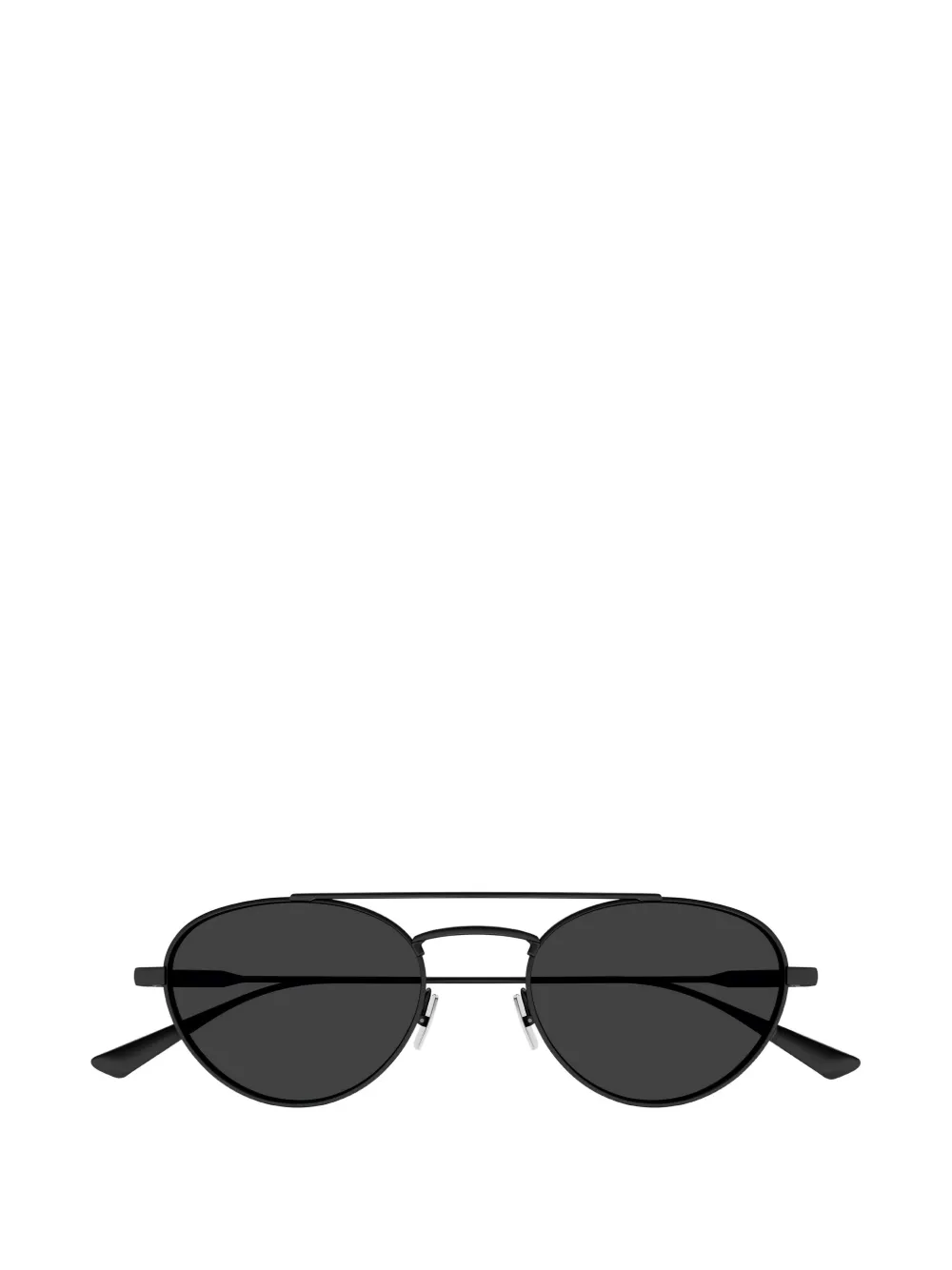 Saint Laurent Eyewear SL 97 zonnebril met dubbele neusbrug Zwart