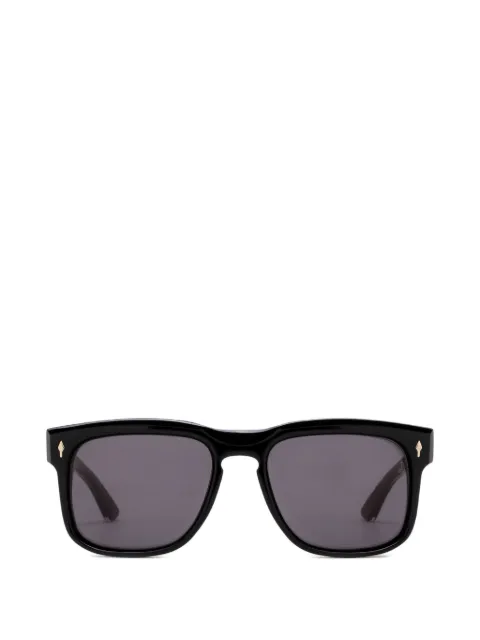 Jacques Marie Mage Wesley squared-frame sunglasses