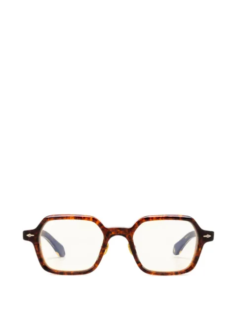 Jacques Marie Mage Holden geometric-frame glasses