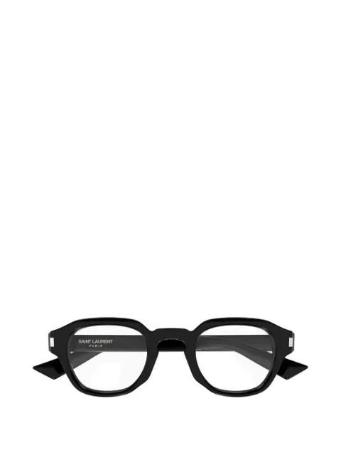 Saint Laurent Eyewear geometric-frame glasses