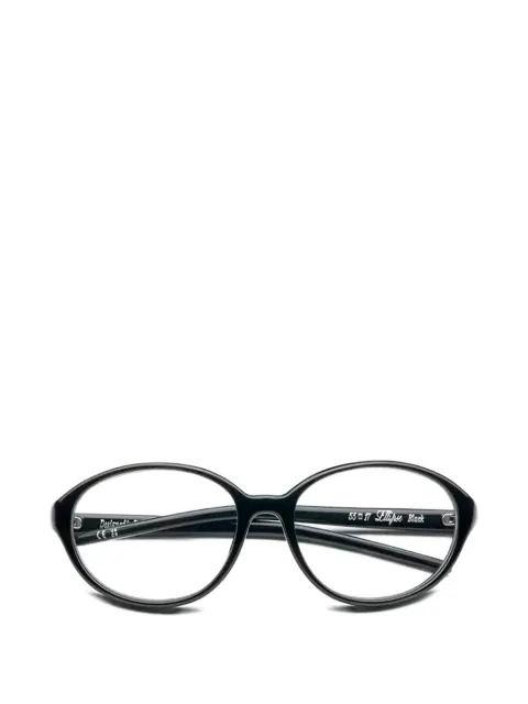 Chimi Ellipse oval-frame glasses