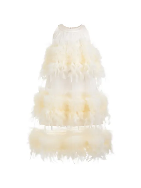 Tulleen Delara tiered dress