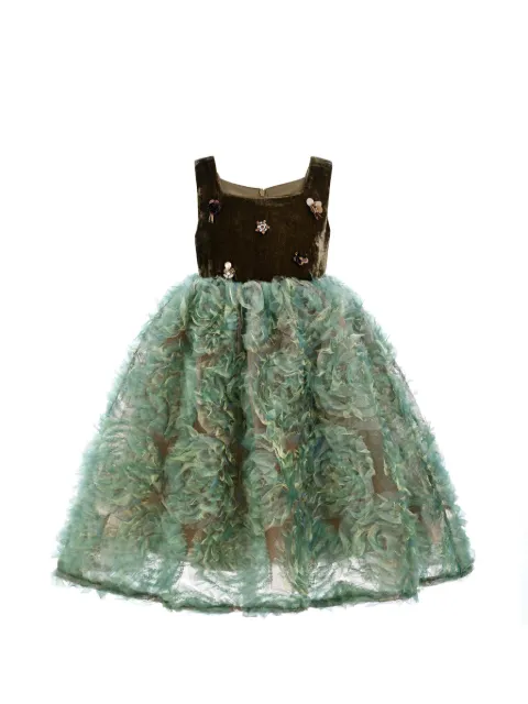 Tulleen Bellina textured dress