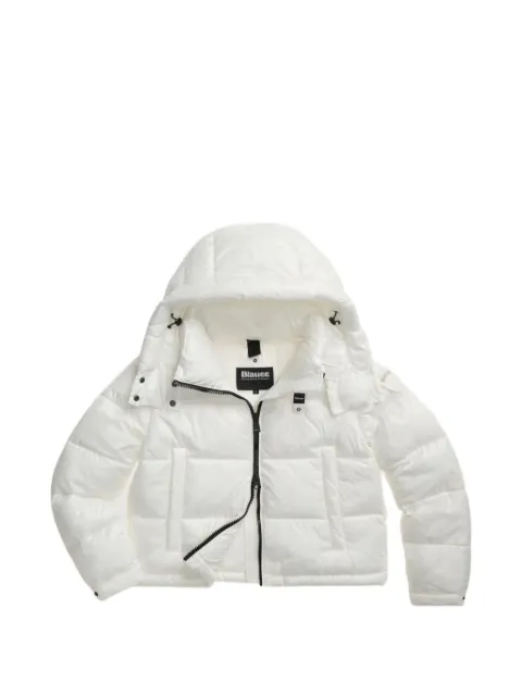 Blauer Gloria hooded padded jacket