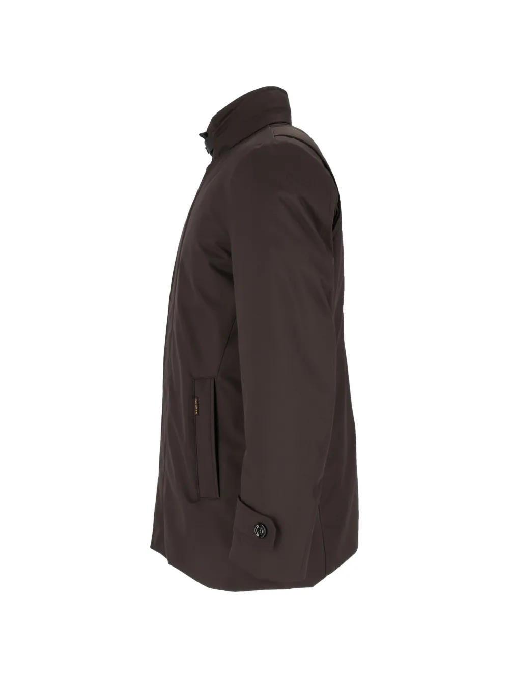 Moorer Reis-Ads coat Bruin