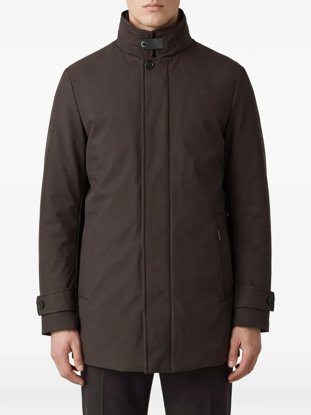Moorer Reis-Ads coat Bruin