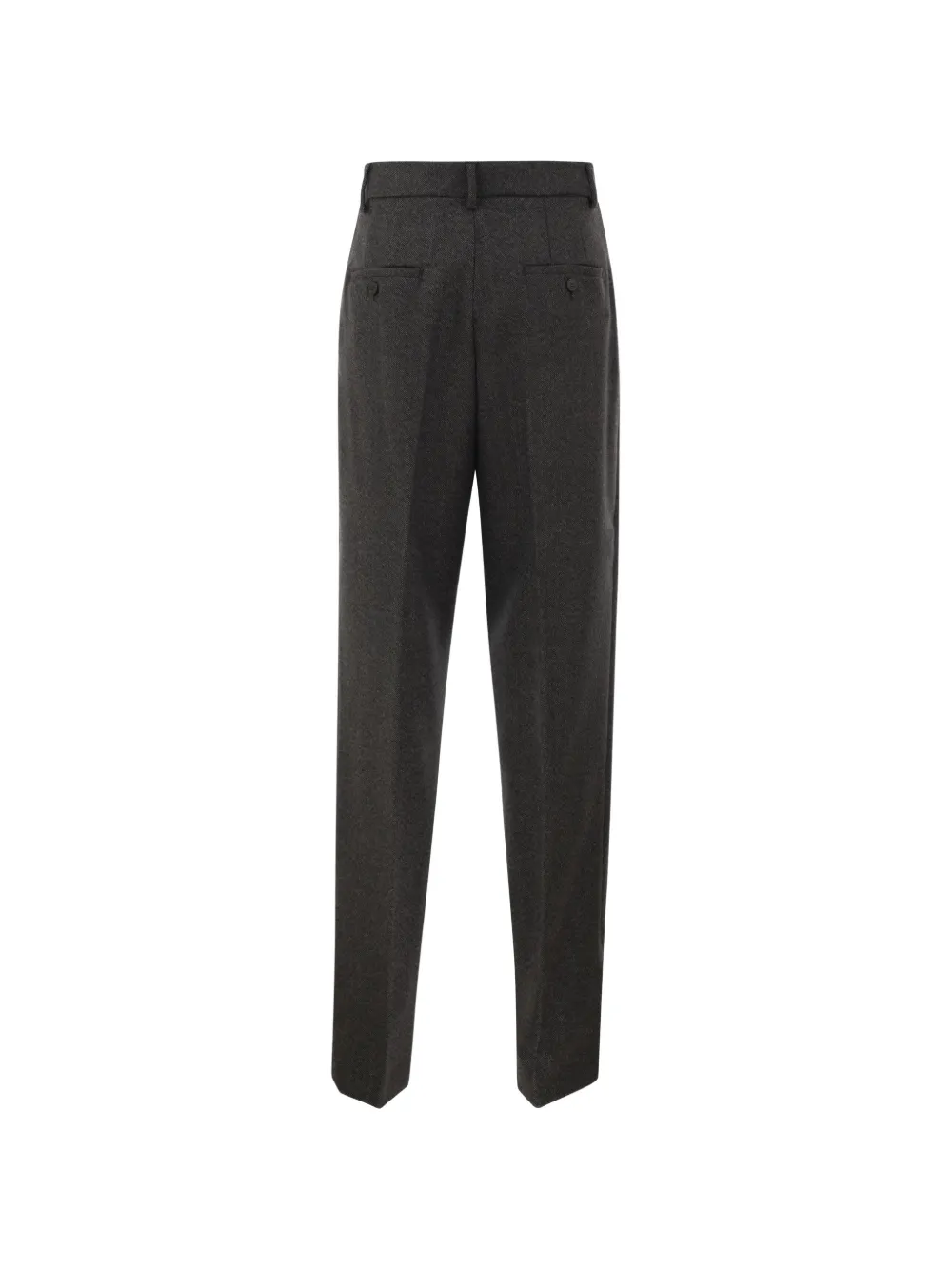 Weekend Max Mara Plooibroek met toelopende pijpen Grijs