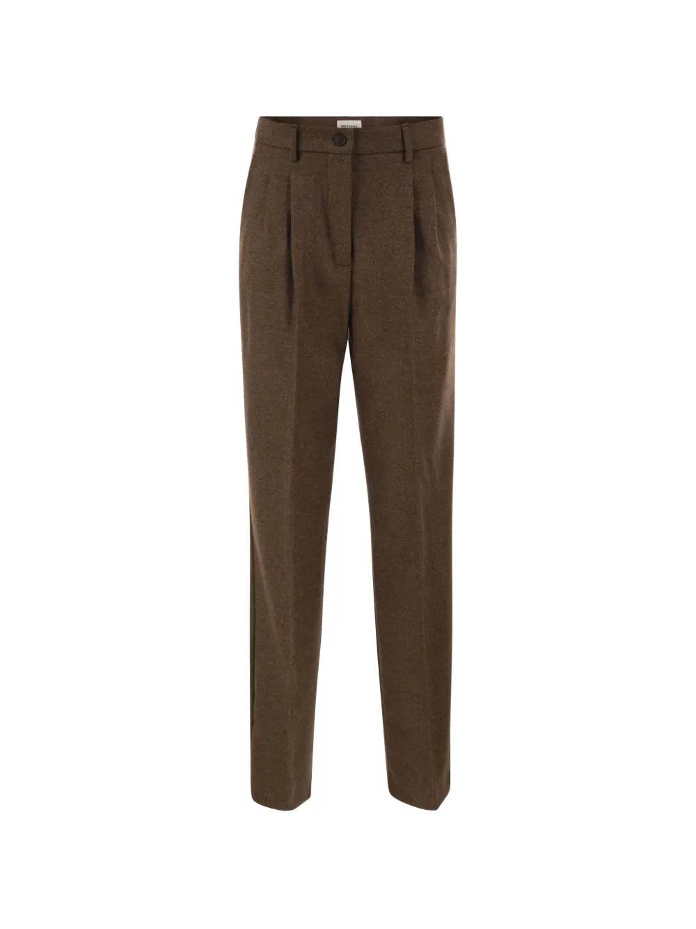 Weekend Max Mara pleated wool trousers - Marron Weekend Max Mara pleated wool trousers - Marron