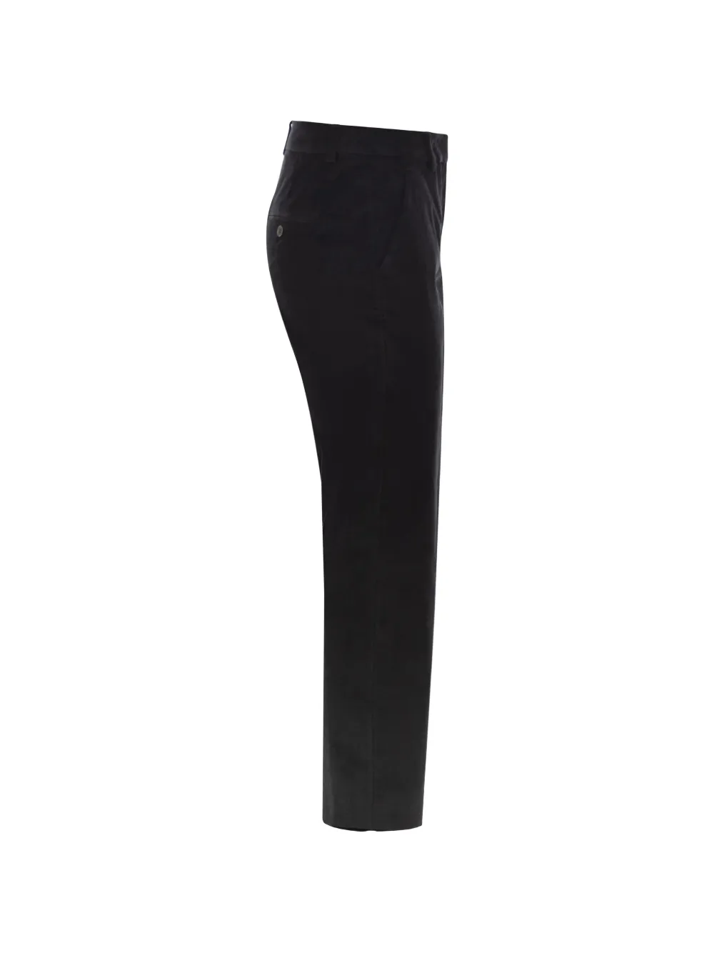 Weekend Max Mara Fluwelen sigarettenbroek Zwart