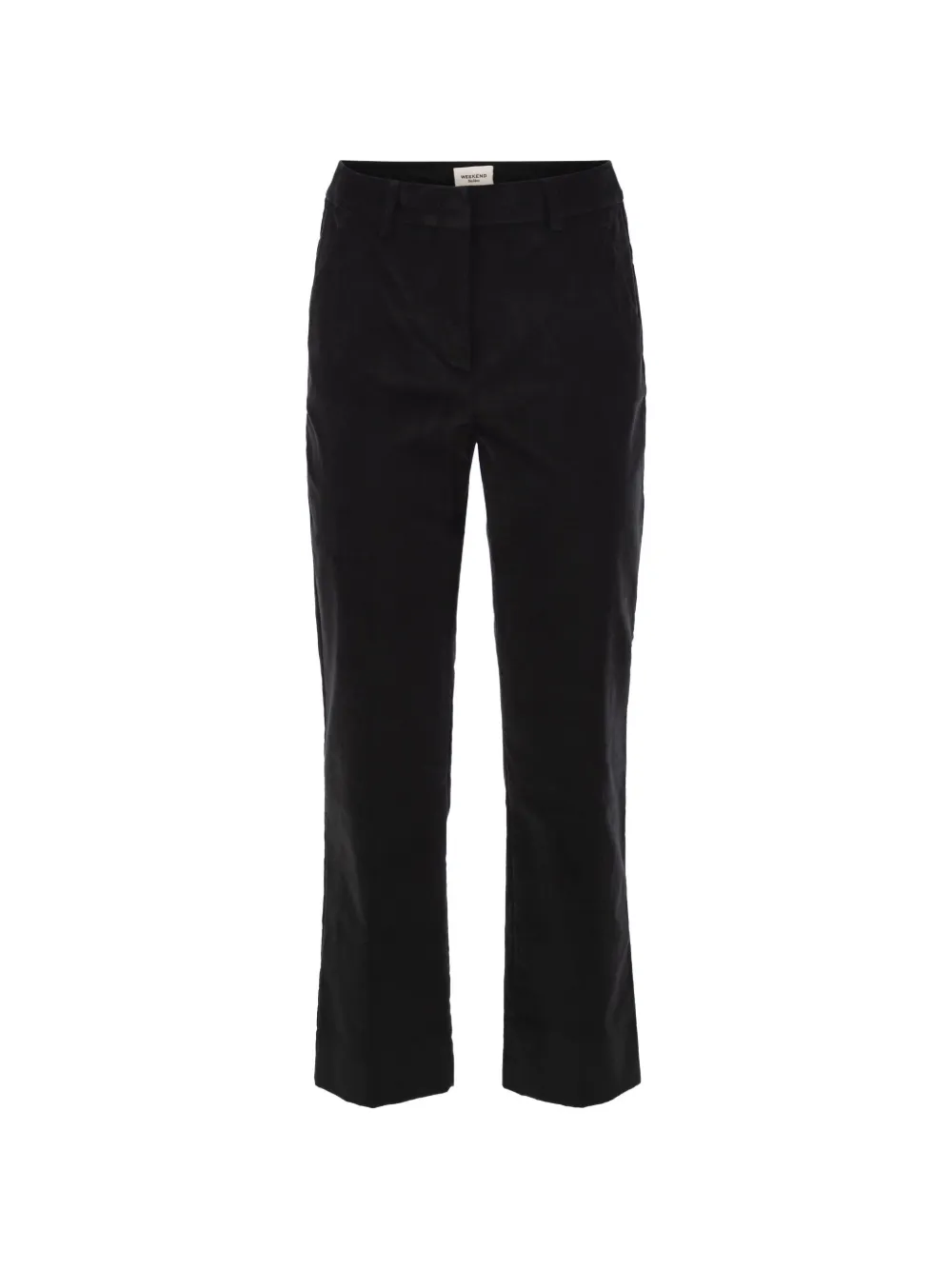 Weekend Max Mara velvet cigarette trousers - Noir Weekend Max Mara velvet cigarette trousers - Noir