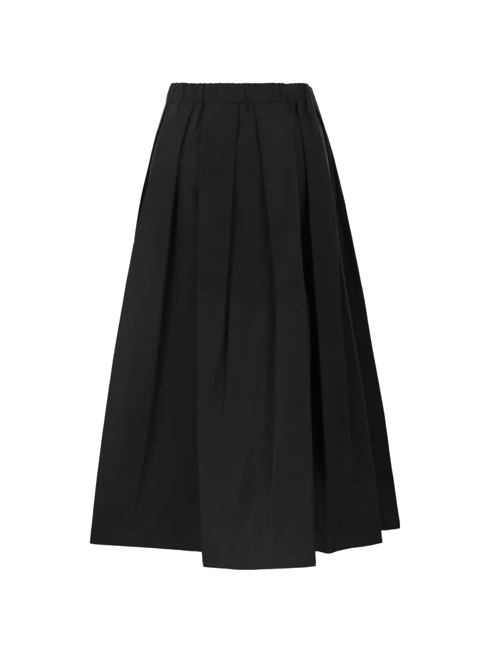 Weekend Max Mara Midi-plooirok Zwart