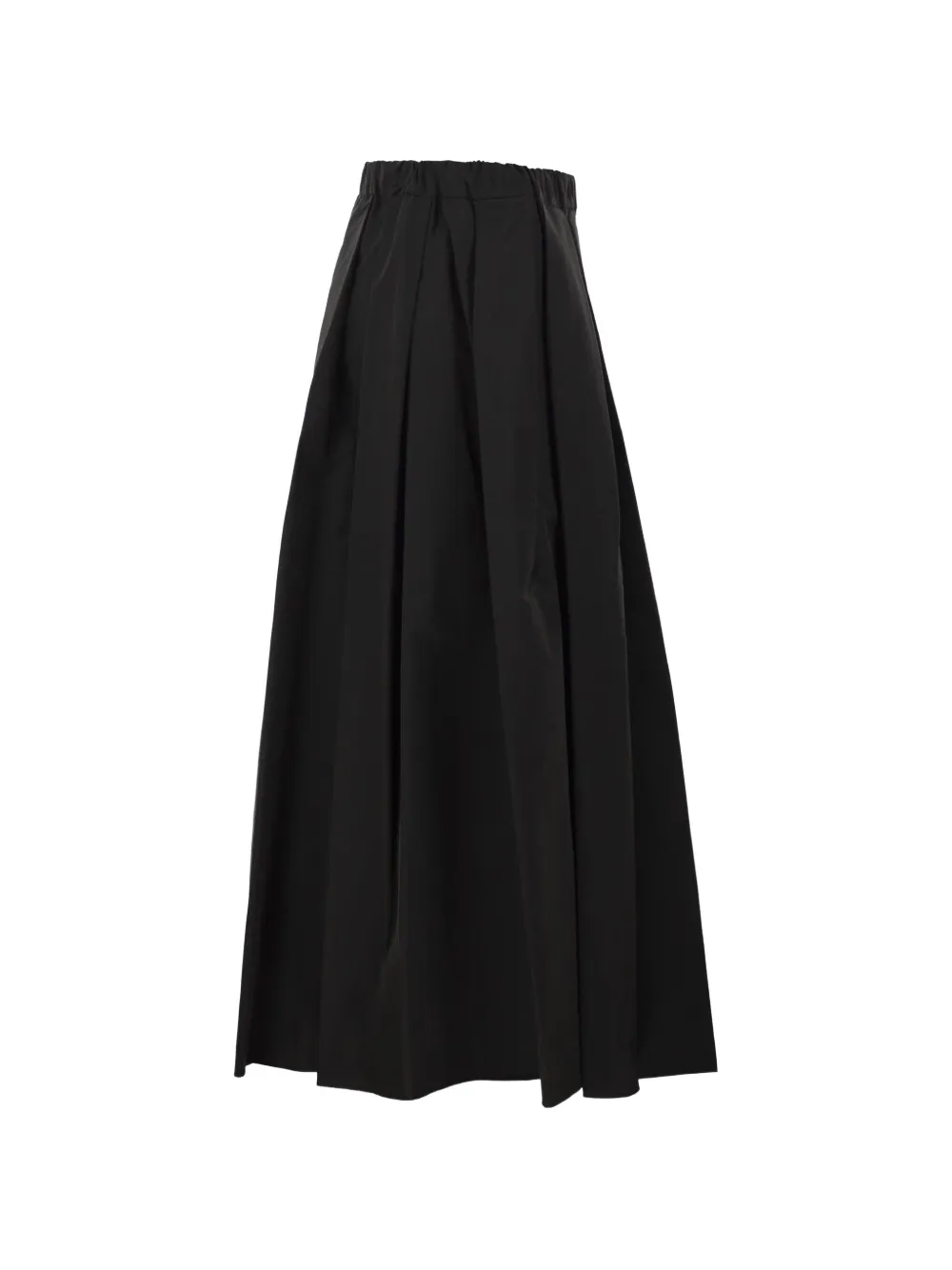 Weekend Max Mara Midi-plooirok Zwart