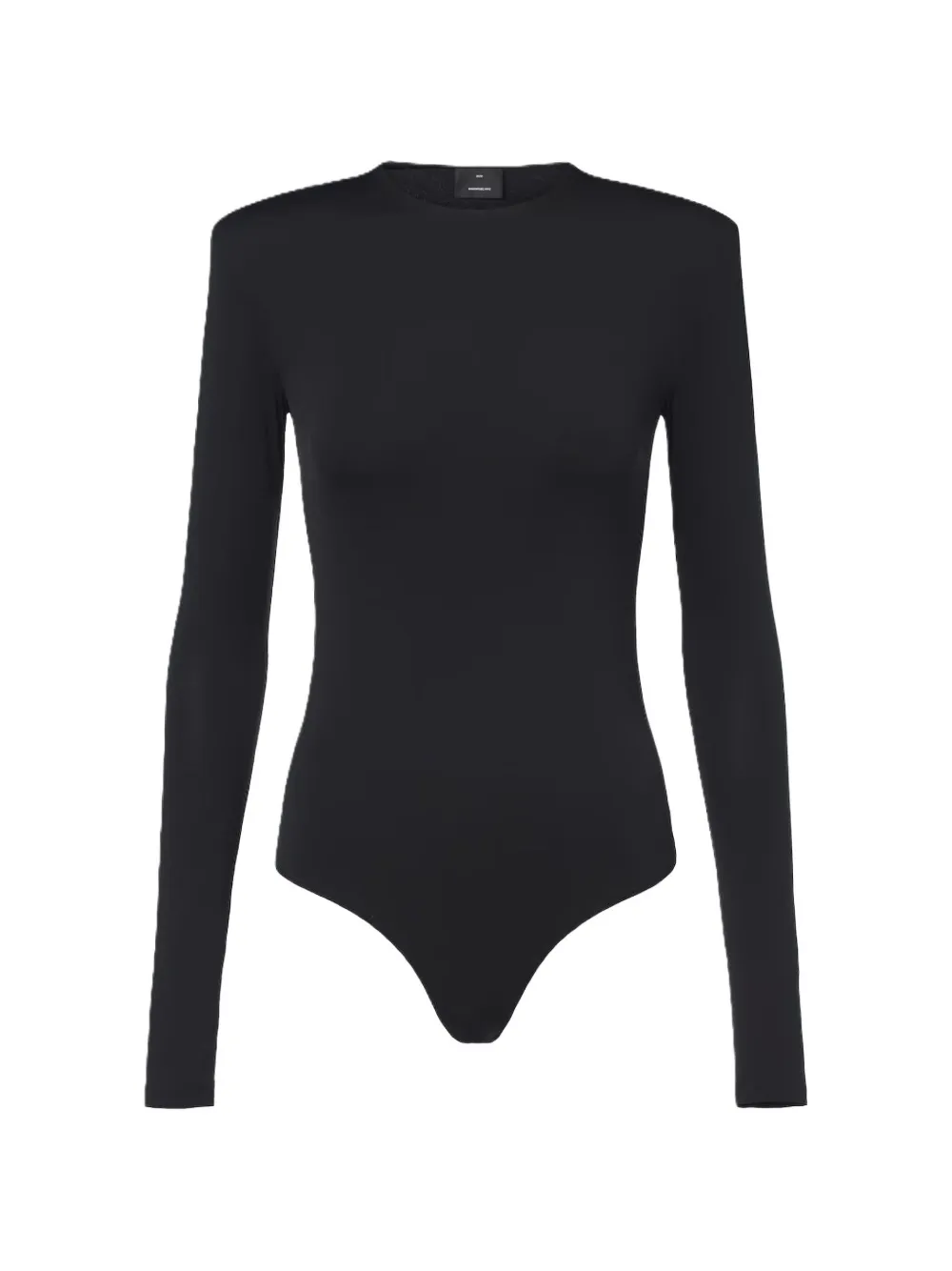 WARDROBE.NYC x RHW Blade long-sleeve bodysuit Zwart