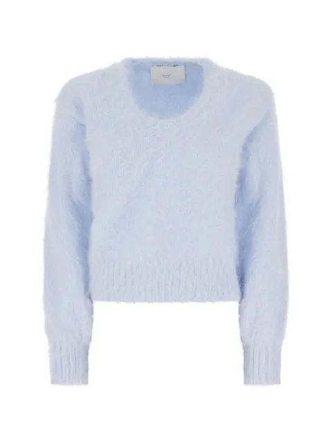 Vanisè brushed-knit sweater