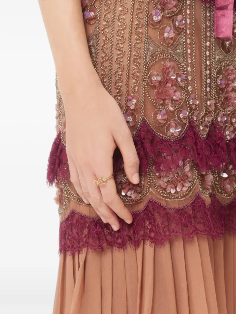 Valentino Garavani anillo VLogo Floc con lazo
