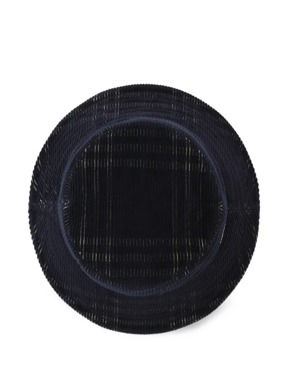 Burberry cotton bucket hat Blauw