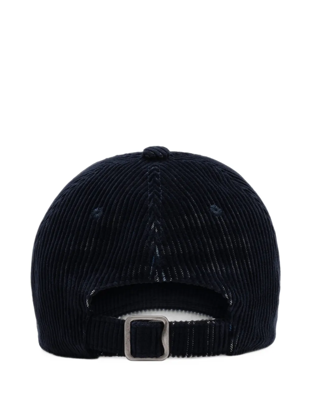 Burberry check corduroy baseball cap Blauw