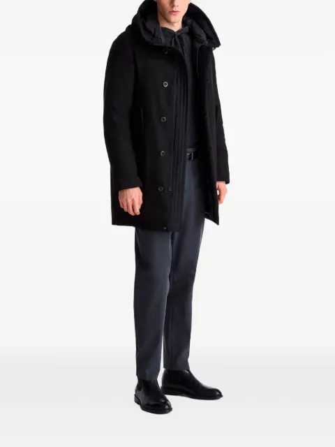 Peuterey Kasa KI 05 hooded down-feather coat