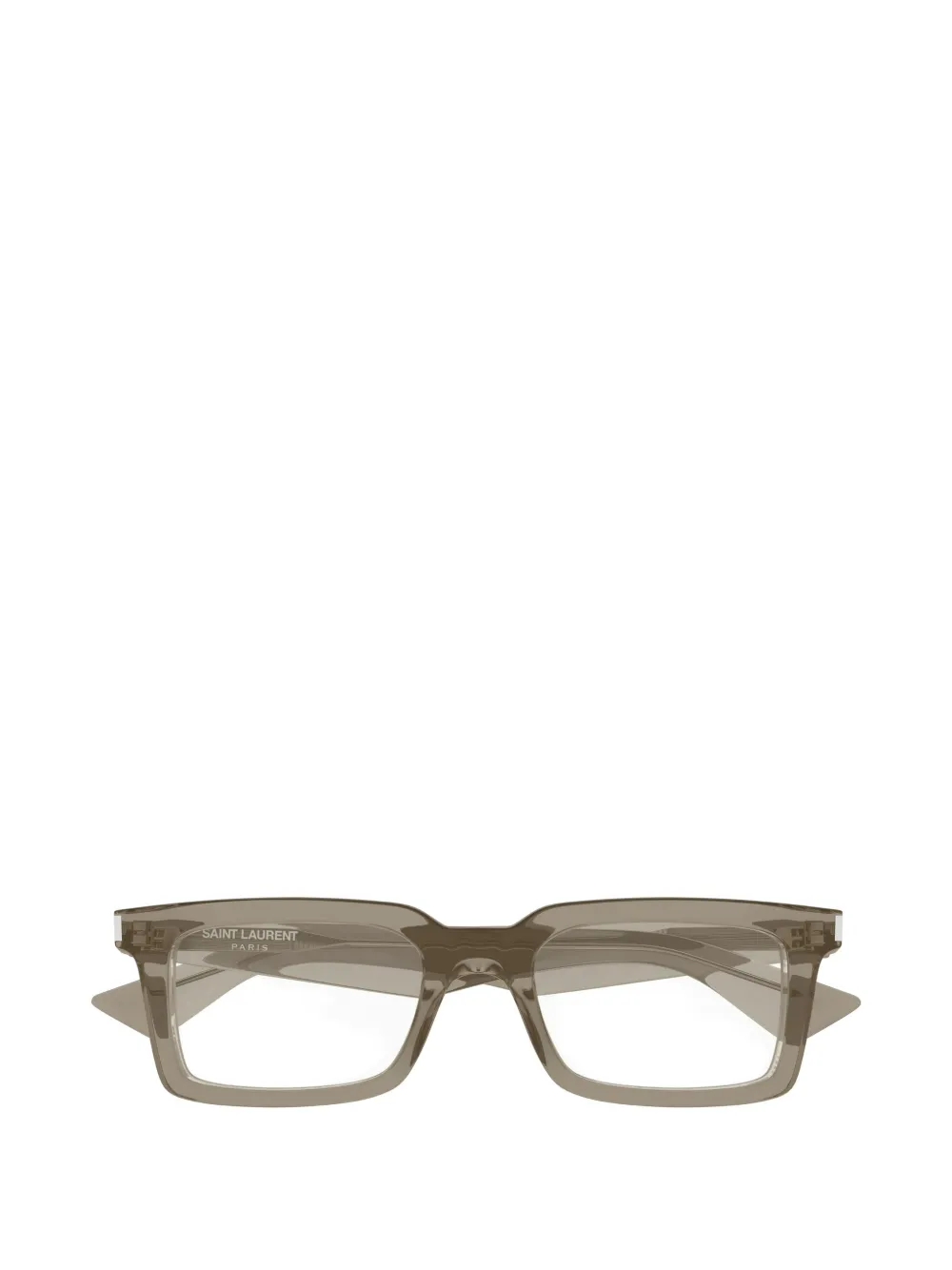 Saint Laurent Eyewear Occhiali SL 860 OPT rettangolari - Marrone