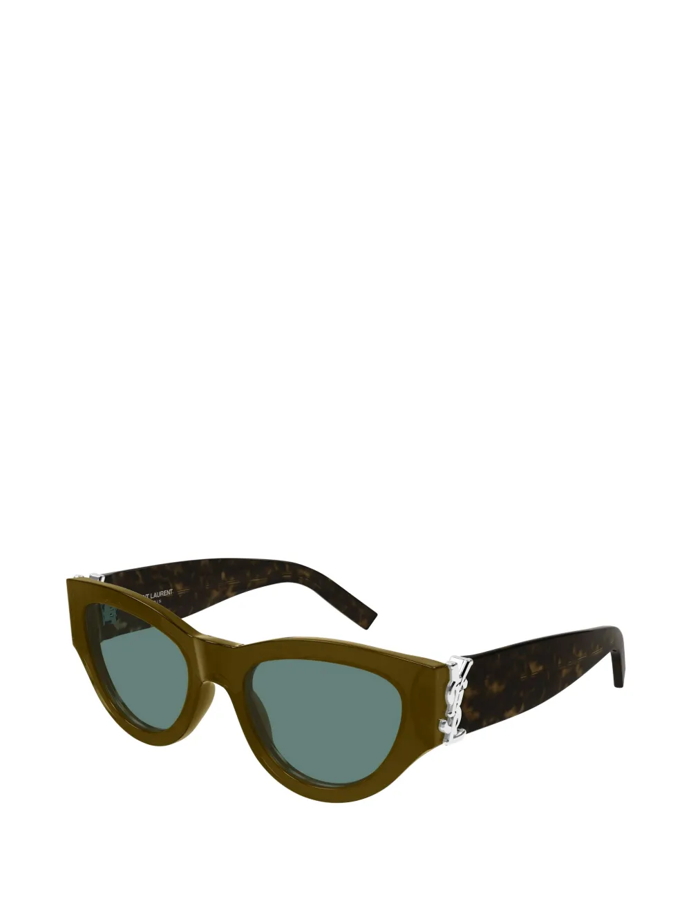 Saint Laurent Eyewear SL M94 zonnebril Groen
