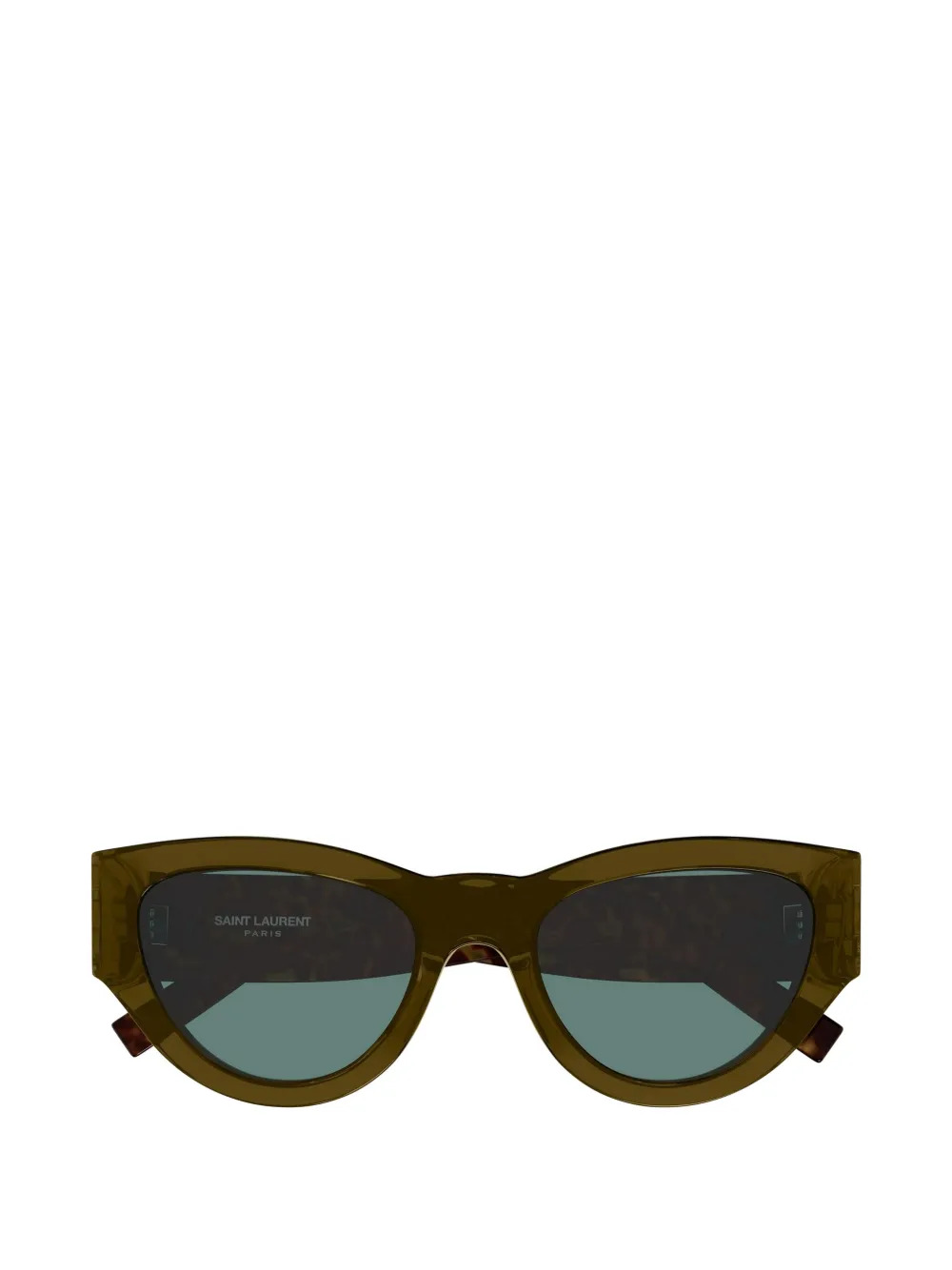 Saint Laurent Eyewear SL M94 zonnebril Groen