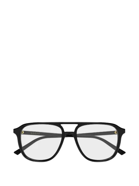 Gucci Eyewear pilot-frame glasses