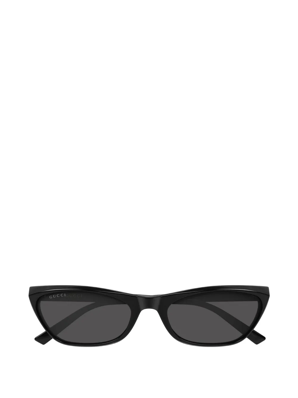 Gucci Eyewear geometric-frame sunglasses - Nero