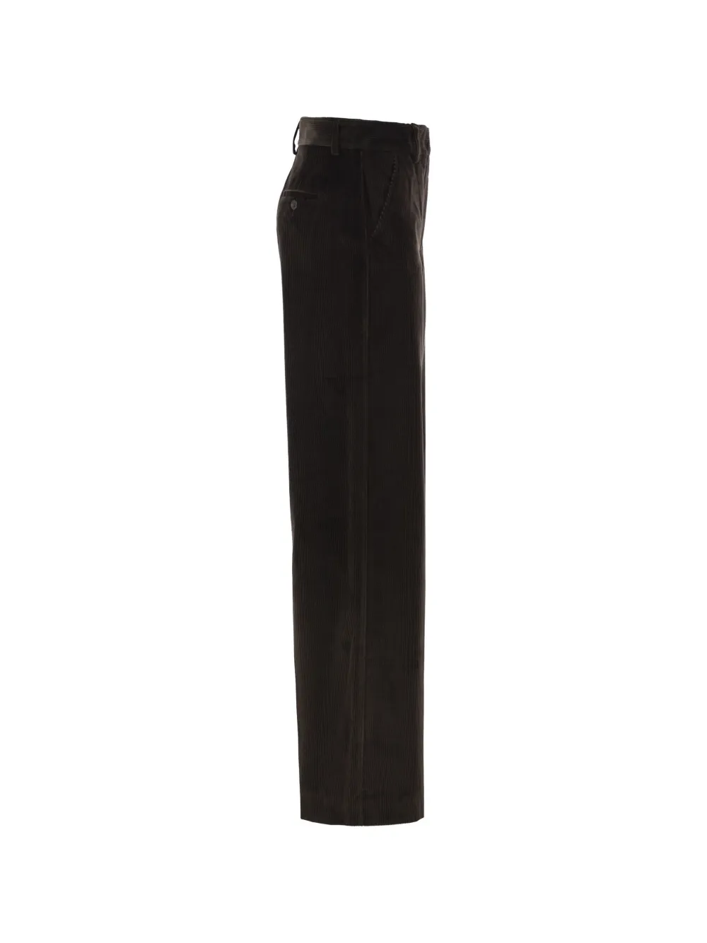 Weekend Max Mara Ribfluwelen broek Bruin