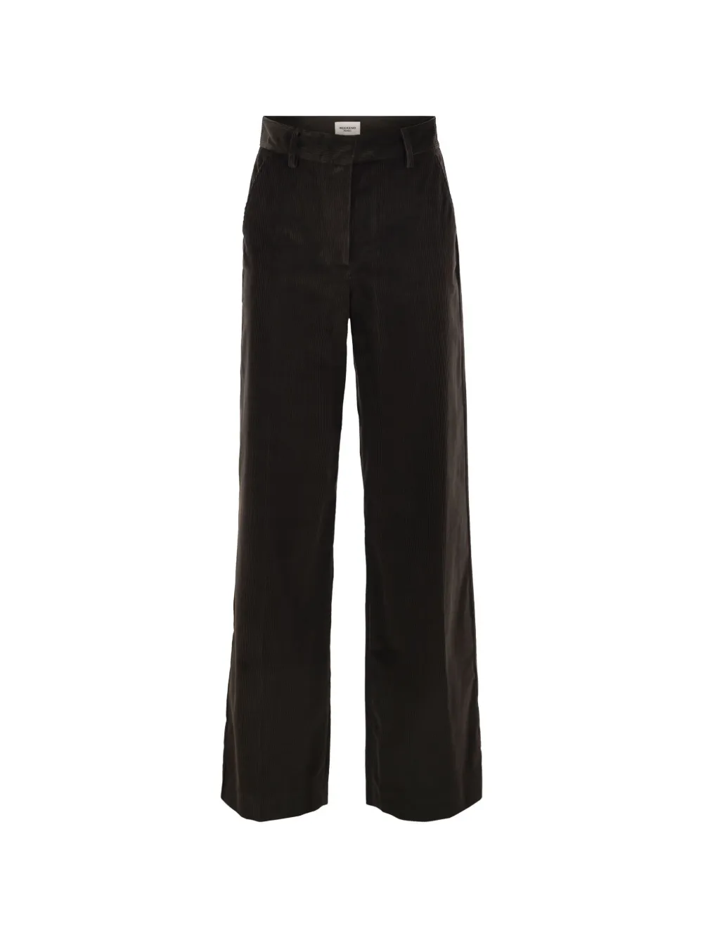 Weekend Max Mara wide-leg corduroy trousers - Marron Weekend Max Mara wide-leg corduroy trousers - Marron