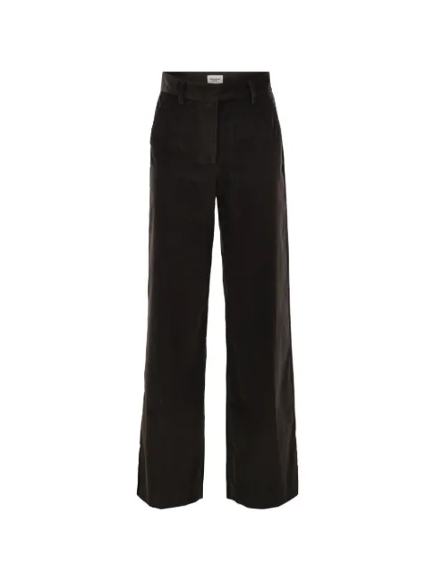 Weekend Max Mara wide-leg corduroy trousers