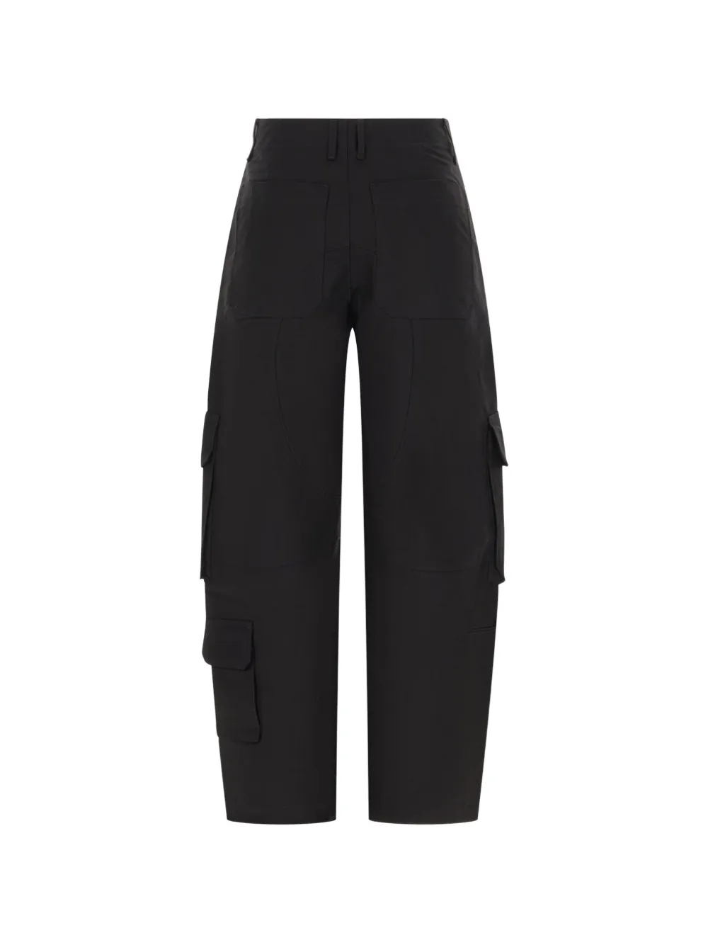 AGOLDE Ambika wide-leg cargo pants Zwart