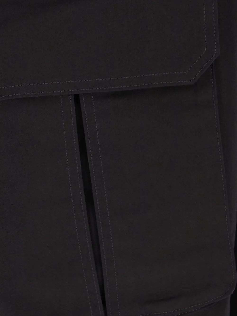 AGOLDE Ambika wide-leg cargo pants Zwart