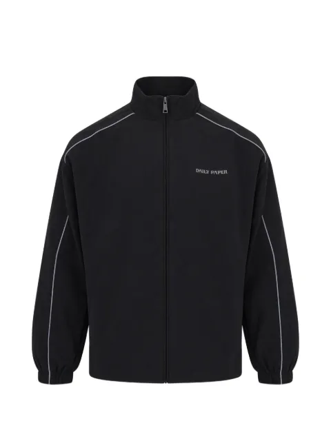 Daily Paper piped zip-up jacket