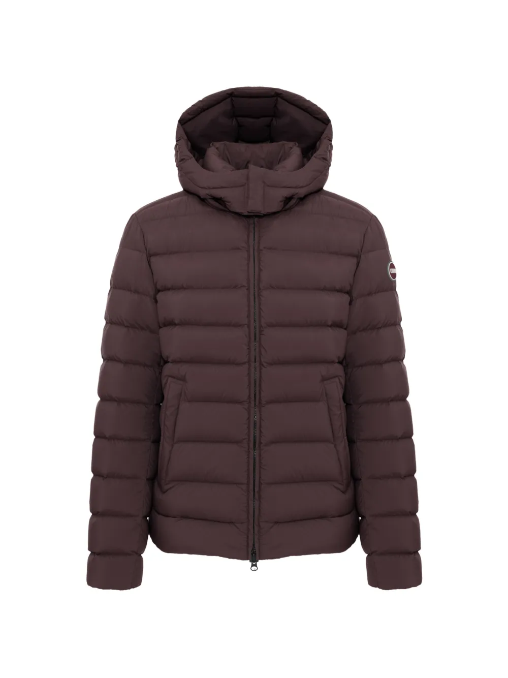 Colmar Hooded Quilted Jacket In Brown