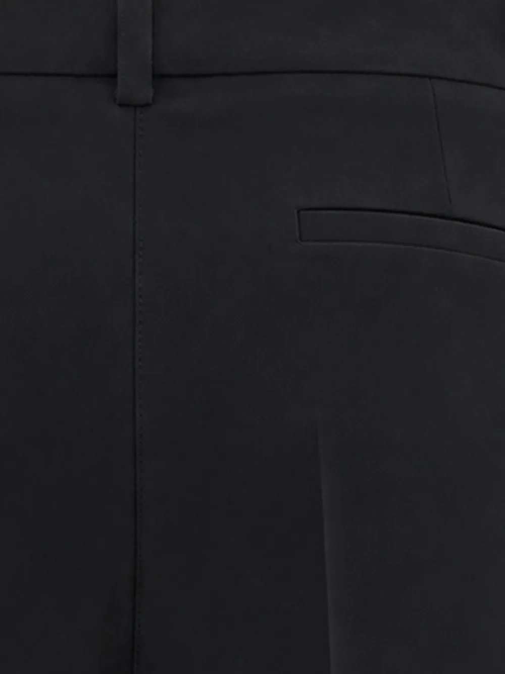 P.A.R.O.S.H. Geplooide pantalon Zwart