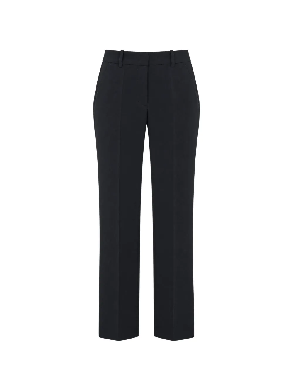 P.A.R.O.S.H. pressed-crease tailored trousers - Noir P.A.R.O.S.H. pressed-crease tailored trousers - Noir