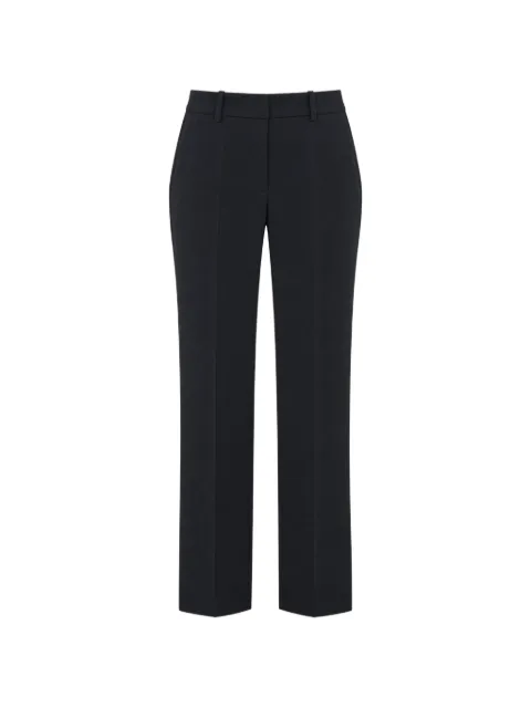 P.A.R.O.S.H. pressed-crease tailored trousers