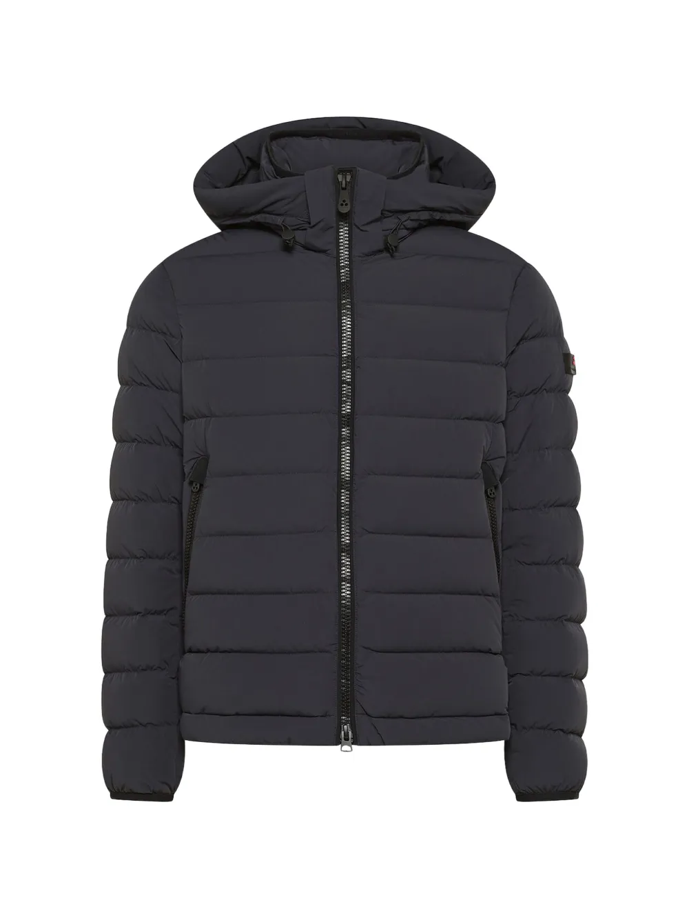 Peuterey Boggs NS 04 quilted hooded jacket - Grigio