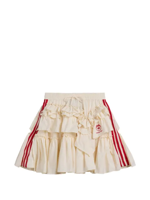 adidas x Simone Rocha ruffled asymmetric mini skirt